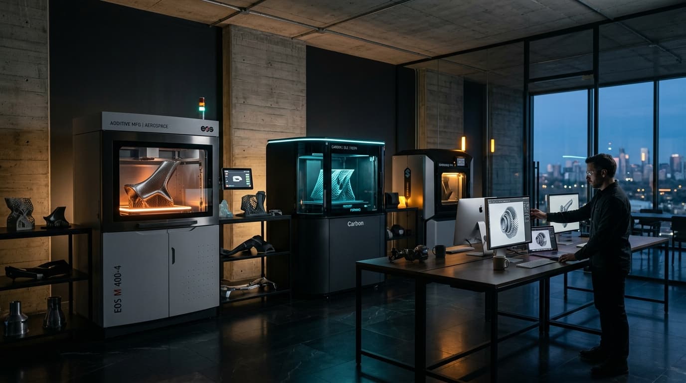 Estudio de manufactura aditiva e impresión 3D Captis